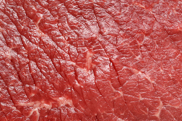 Red beef meat macro texture or background