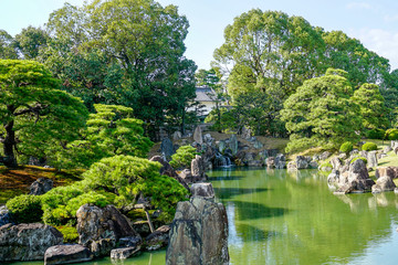 二条城　日本庭園