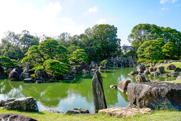 二条城　日本庭園