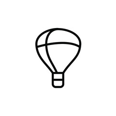 Air balloon icon template