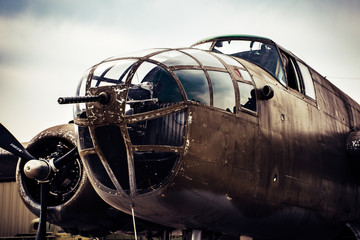 old military aircraft