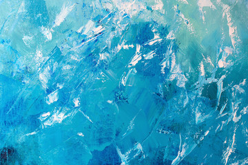 Abstract oil painting background