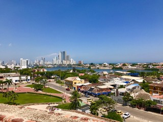 Cartagena's landscape