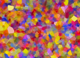 Fototapeta na wymiar many fragment of stained glass multicolored background