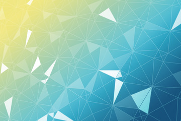 Trigonal shapes background. Low poly triangles mosaic. Crystals backdrop.