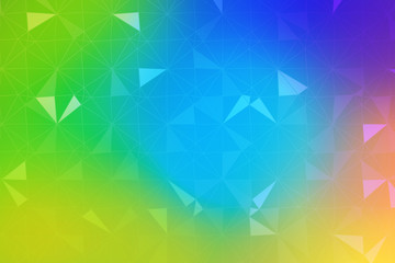 Trigonal shapes background. Low poly triangles mosaic. Crystals backdrop.