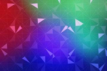 Trigonal shapes background. Low poly triangles mosaic. Crystals backdrop.