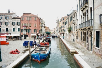Fototapeta na wymiar Venice lifestyle