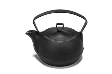 Japanese cast iron pot