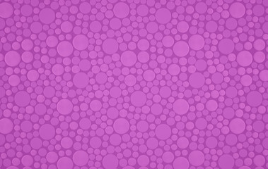 High technology abstract dots background. Three-dimensional render illustration.