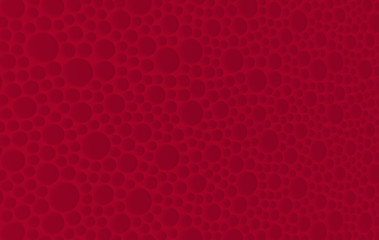 High technology abstract dots background. Three-dimensional render illustration.