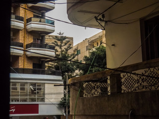 old building in Alexandria Egypt