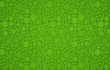 Fototapeta premium High technology abstract dots background. Three-dimensional render illustration.