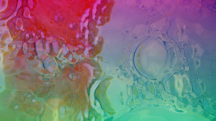 Beautiful Iridescent Chromatic Background 