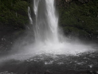waterfall in the forest