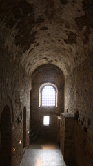 Fototapeta na wymiar Interiors of ancient buildings