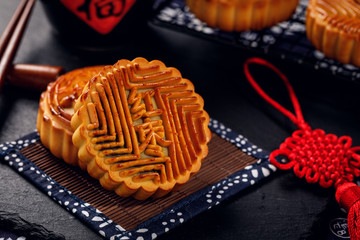 Chinese moon cake