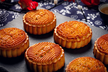 Chinese moon cake