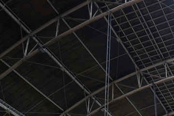 construction of a building