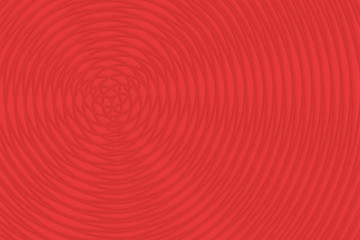 High technology abstract circles background. Three-dimensional render illustration.