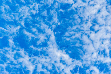 Clouds and blue sky #49
