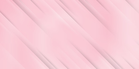 Modern abstract background with diagonal lines or stripes elements and white pink color pastel gradient with a digital technology theme.