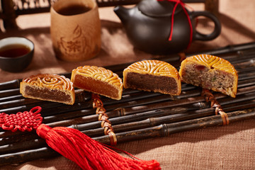 Chinese moon cake