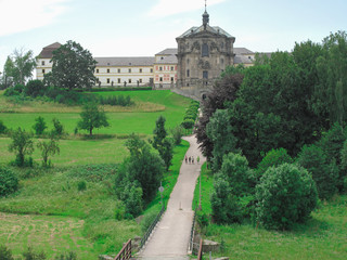view of the cathedral of saint francis in assisi