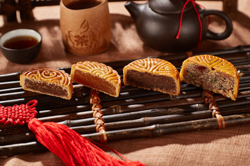 Chinese moon cake