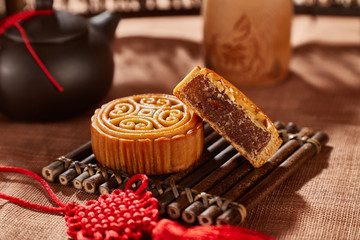 Chinese moon cake