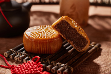 Chinese moon cake