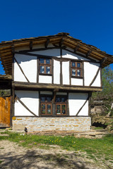 Old houses at historical village of Staro Stefanovo, Bulgaria