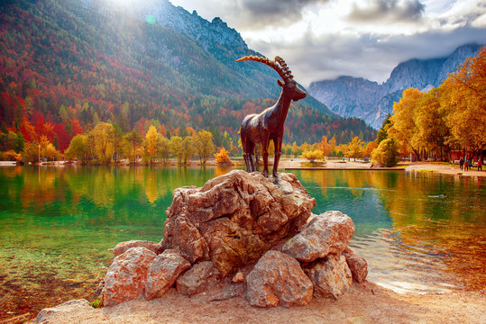 Jasna lake, Slovenia