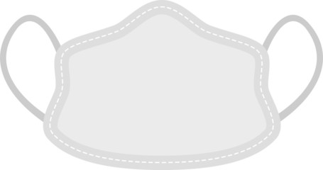 Coronavirus COVID-19 medical surgical face mask masks covering to prevent the spread of virus flu influenza and pandemic disease, bacteria and germs for safety precaution and preventative measures