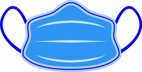 Coronavirus COVID-19 medical surgical face mask masks covering to prevent the spread of virus flu influenza and pandemic disease, bacteria and germs for safety precaution and preventative measures