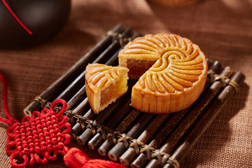 Chinese moon cake