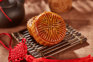 Chinese moon cake