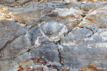 texture - cracked stone