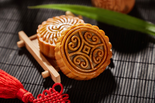 Chinese moon cake