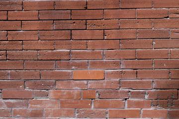 Brick Wall Red Texture Pattern Old Architecture