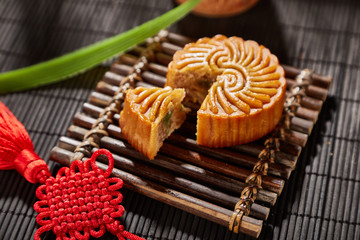 Chinese moon cake