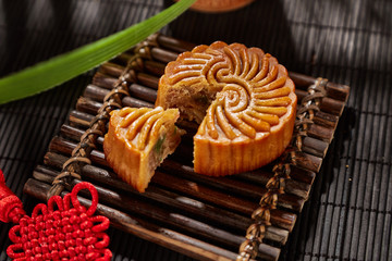 Chinese moon cake
