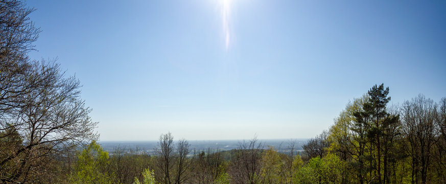 overview over ostwestfalen to muenster