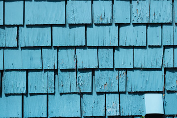 Wood Panel Blue Background Texture