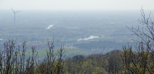overview over ostwestfalen to muenster