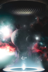 Imagine a world outside of yours. 