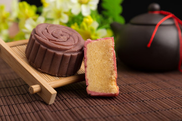 Moon cake