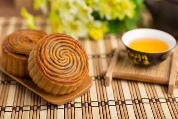Moon cake