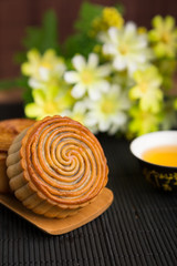 Moon cake