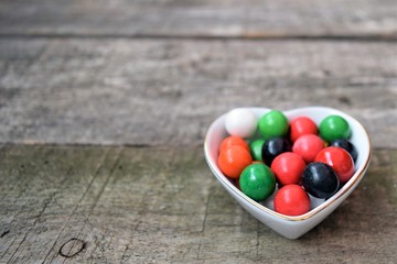 cherry tomatoes in a wooden bowl